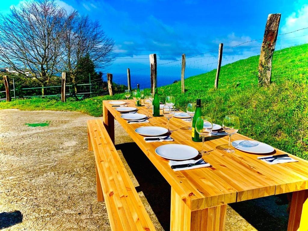 Chill & Zen - Caserio Itxaiz - Deba Exterior foto