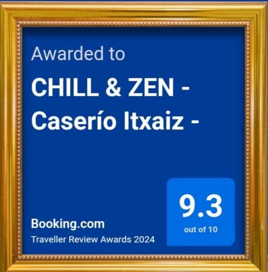 Chill & Zen - Caserio Itxaiz - Deba Exterior foto
